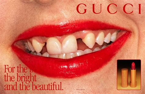 gucci campagna pubb|gucci lipstick.